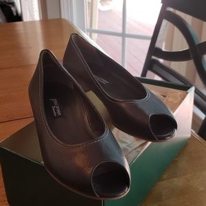 Paul Green Black Nap Shoe